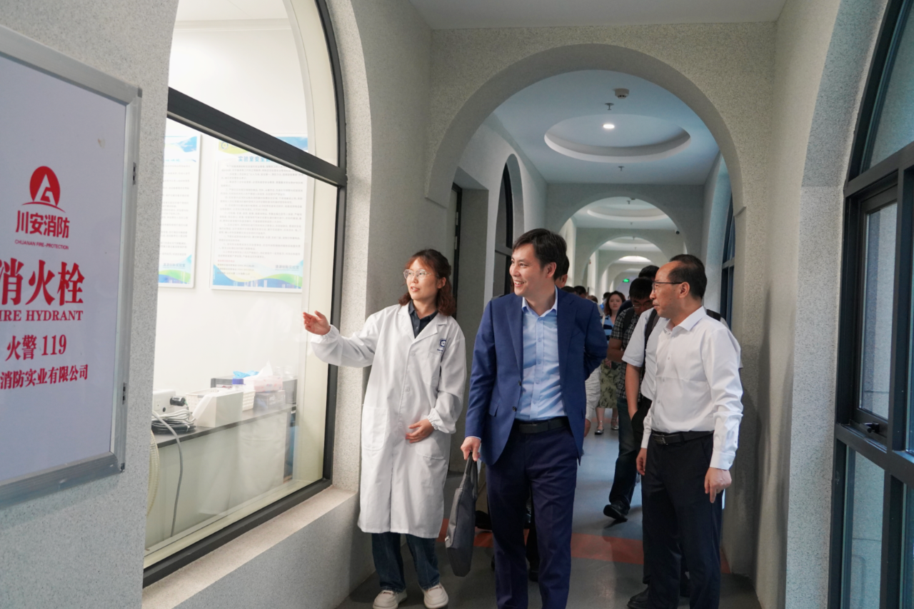 天津大學化工學院產業技術對接會泉港專場活動在清源創新實驗室舉行